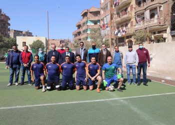 منتخب جامعة الفيوم لكرة القدم يصعد لدور الأربعة بدوري المصالح الحكومية