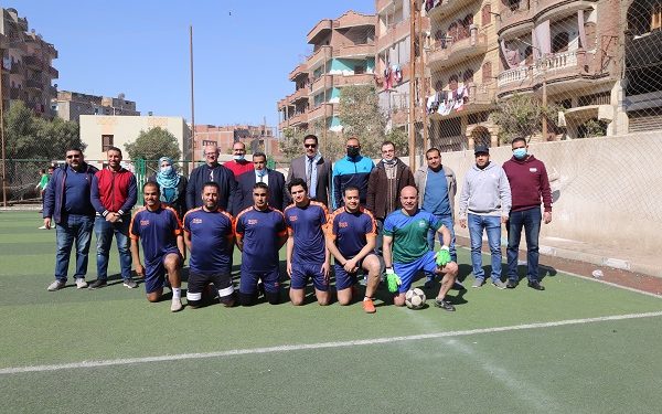 منتخب جامعة الفيوم لكرة القدم يصعد لدور الأربعة بدوري المصالح الحكومية