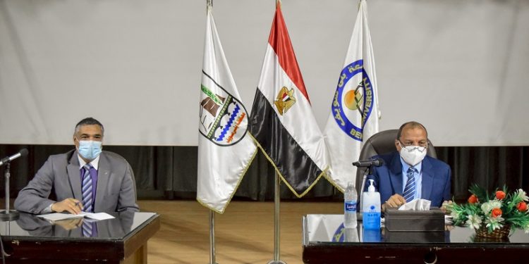 جامعة بني سويف تعلن شرط الحصول على منصب قيادي للعاملين