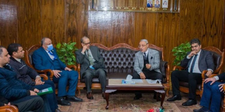 رئيس جامعة طنطا: صرف فروق الرواتب المستحقة لأطباء الامتياز.. قريبًا