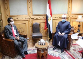 وكيل الأزهر يستقبل السفير الإندونيسي بالقاهرة لبحث سبل تعزيز التعاون
