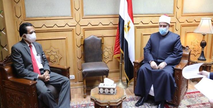 وكيل الأزهر يستقبل السفير الإندونيسي بالقاهرة لبحث سبل تعزيز التعاون