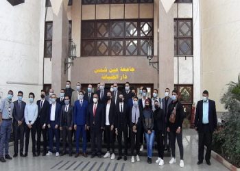 رئيس اتحاد طلاب عين شمس: إطلاق حملة لمحو الأمية ومسابقة للألعاب اونلاين 