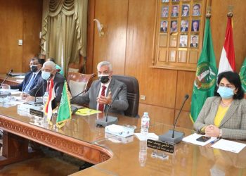 جامعة المنوفية: هدم وتجهيزات مزرعة طوخ طنبشا لإنشاء الجامعة الأهلية