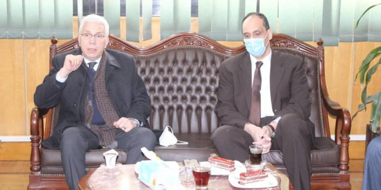 جامعة طنطا: البحث العلمي قاطرة المستقبل لتحقيق التميز للجامعة