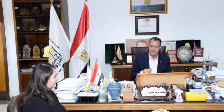 جامعة أسيوط: توفير كافة سبل الدعم والرعاية للطلاب المتميزين والموهوبين