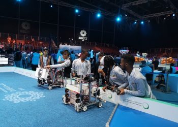 طلابنا يواصلون الإبداع عالميا وسط مشاركة 99 دولة في الهند .. اختيار فريق مدرسة مصرية سفراء للذكاء الاصطناعي