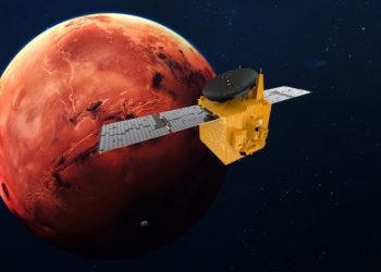 مسبار الأمل يشارف على الوصول إلى المريخ