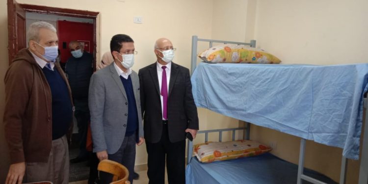 جامعة بنها: 24 فبراير بدء استقبال الطلاب بالمدن الجامعية