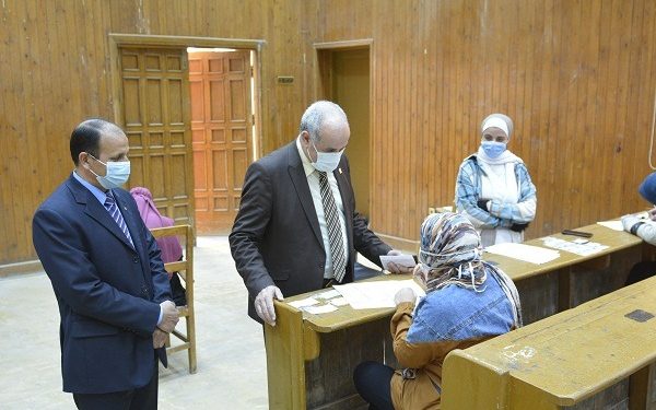 جامعة الفيوم: 12315 طالبًا وطالبة أدوا الامتحانات و 398 غياب