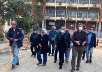 جامعة عين شمس ترفع درجة الاستعداد القصوى استعدادًا للامتحانات|صور