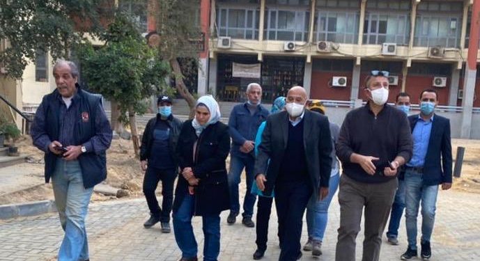 جامعة عين شمس ترفع درجة الاستعداد القصوى استعدادًا للامتحانات|صور