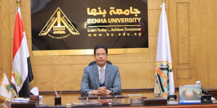 «الدخاخني» مديرًا تنفيذيًا لمستشفيات جامعة بنها