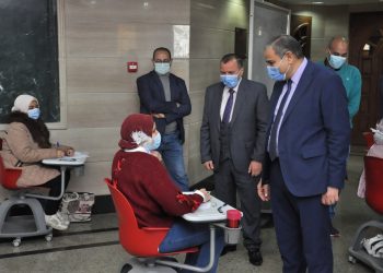 رئيس جامعة كفرالشيخ: انتظام الامتحانات وفق الضوابط التي أقرها مجلس الجامعة