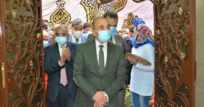 جامعة الزقازيق تفتتح مخبز التغذية العلاجية الخاصة بالأطفال بالمستشفيات الجامعية