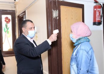 المدن الجامعة بجامعة أسيوط تستقبل الطلاب وسط إجراءات احترازية مشددة