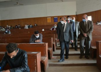 جامعة الزقازيق: توفير كافة الخدمات اللوجستية للطلاب بالامتحانات