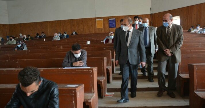 جامعة الزقازيق: توفير كافة الخدمات اللوجستية للطلاب بالامتحانات