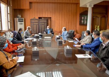 جامعة بني سويف: تدريب 141 متدربًا بمركز الموارد البشرية