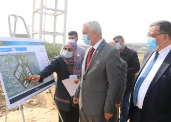 بدء إنشاء جامعة المنوفية الأهلية بطوخ طنبشا