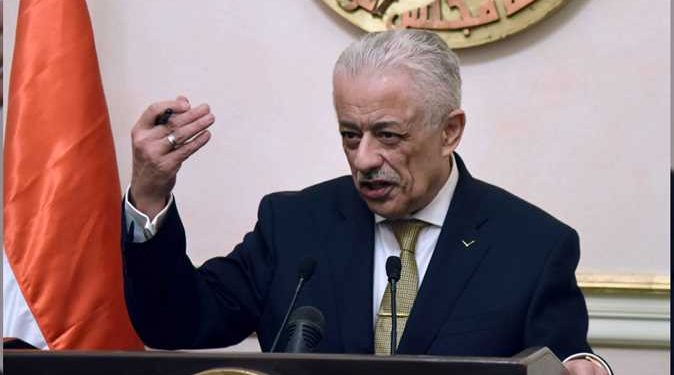 طارق شوقي: الحضور في المدارس اختياري بعد 10 مارس