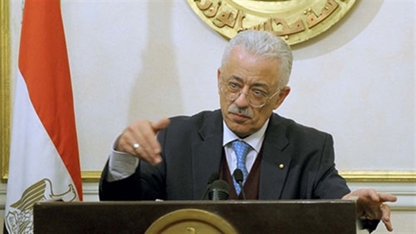 طارق شوقي: "امتحان EST هو المؤهل الوحيد لطلاب الدبلومة الأمريكية"