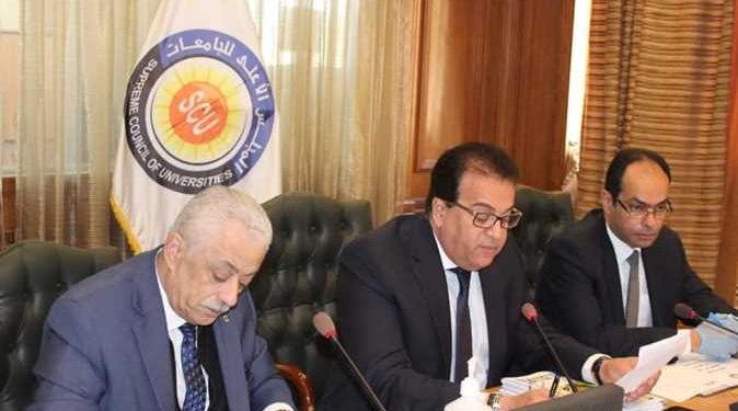 ننشر خطة “الأعلى للجامعات” في إجراء الامتحانات وطريقة التعليم بالكليات