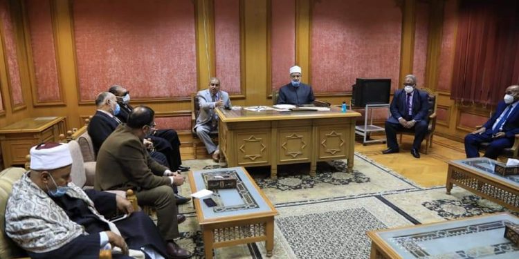 المحرصاوي يشارك في لقاءات اختيار مبعوثي الأزهر لدول العالم