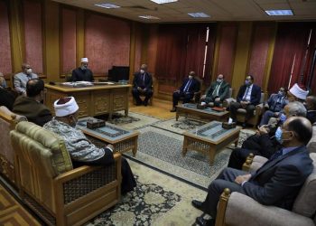 وكيل الأزهر يتفقد المرحلة النهائية من مسابقة الابتعاث الخارجي