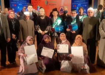 خمس وافدين يفوزون في مسابقة بورسعيد الدولية لحفظ القرآن الكريم والابتهال الديني