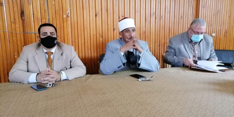 منطقة كفر الشيخ الأزهرية تعقد اجتماعًا لاستعدادات الامتحانات