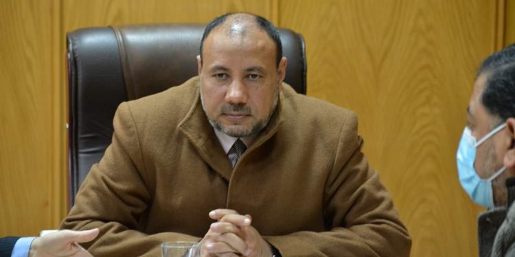 نائب رئيس جامعة الأزهر يجتمع بعميدي كلية الطب البشري وطب الأسنان