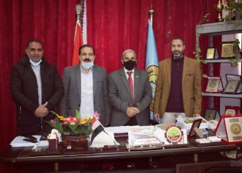 عميد كلية الزراعة بالأزهر يوقع بروتوكول تعاون مع معهد بحوث صحة الحيوان