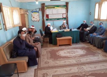 المنيا الأزهرية تعقد اجتماعا موسعا لبحث استعدادات الترم الأول