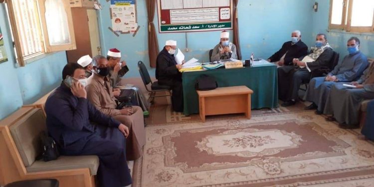 المنيا الأزهرية تعقد اجتماعا موسعا لبحث استعدادات الترم الأول