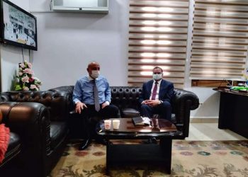 جامعة سوهاج والمجتمعات العمرانية الجديدة تبحثان إنشاء مستشفى للحروق  