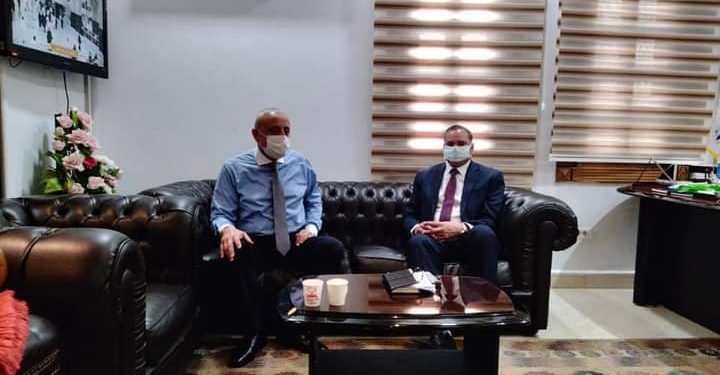 جامعة سوهاج والمجتمعات العمرانية الجديدة تبحثان إنشاء مستشفى للحروق  