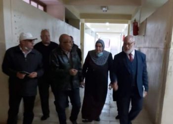 الأمين العام المساعد لجامعة الأزهر يتفقد المدن الجامعية بأسيوط في ثاني أيام التسكين