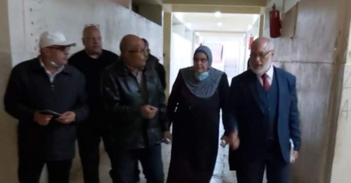 الأمين العام المساعد لجامعة الأزهر يتفقد المدن الجامعية بأسيوط في ثاني أيام التسكين