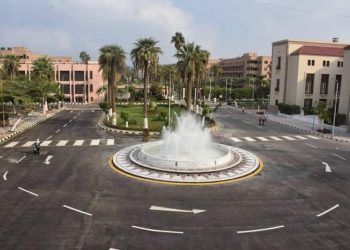 المدن الجامعية بجامعة القاهرة