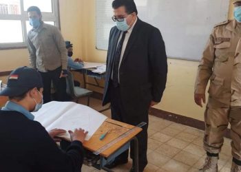 «عقل»: امتحانات أولي ثانوى فني مرت دون مشاكل بجنوب سيناء