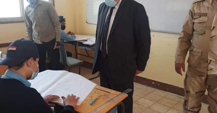 «عقل»: امتحانات أولي ثانوى فني مرت دون مشاكل بجنوب سيناء