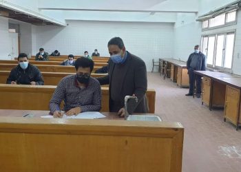  انتظام لجان امتحانات كليات جامعة الأزهر للوجه القبلي في يومها الأول