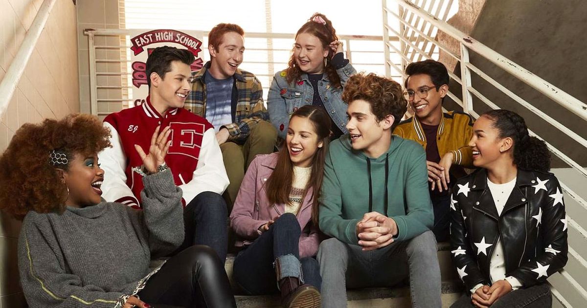 مسلسل High School Musical The Musical