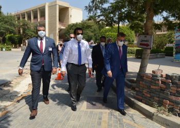  24 ساعة تفصلنا عن امتحانات الفصل الدراسي الأول...طوارئ بالجامعات و الفصل عقوبة مخالفة الإجراءات