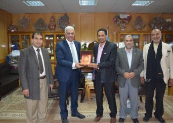 اختيار أزهري عضوًا بأكاديمية الشباب التابعة لأكاديمية البحث العلمي