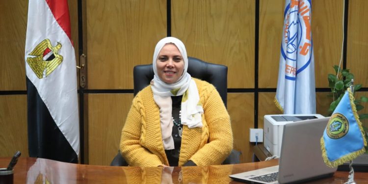انتصار الطويل مدير إدارة خدمة المواطنين بجامعة الأزهر