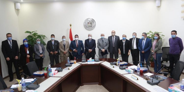 بروتوكول تعاون بين معهد إعداد القادة والاتحاد الرياضي المصري للجامعات