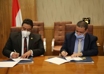 بروتوكول تعاون بين جامعة قناة السويس ومعهد إعداد القادة