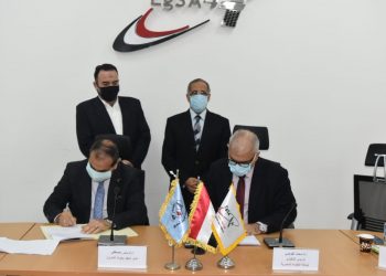 تعاون بين معهد بحوث البترول ووكالة الفضاء المصرية  